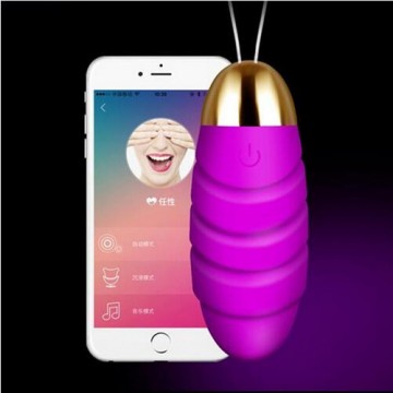 USB Rechargeable Bluetooth Wireless App Remote Control  Vibrating